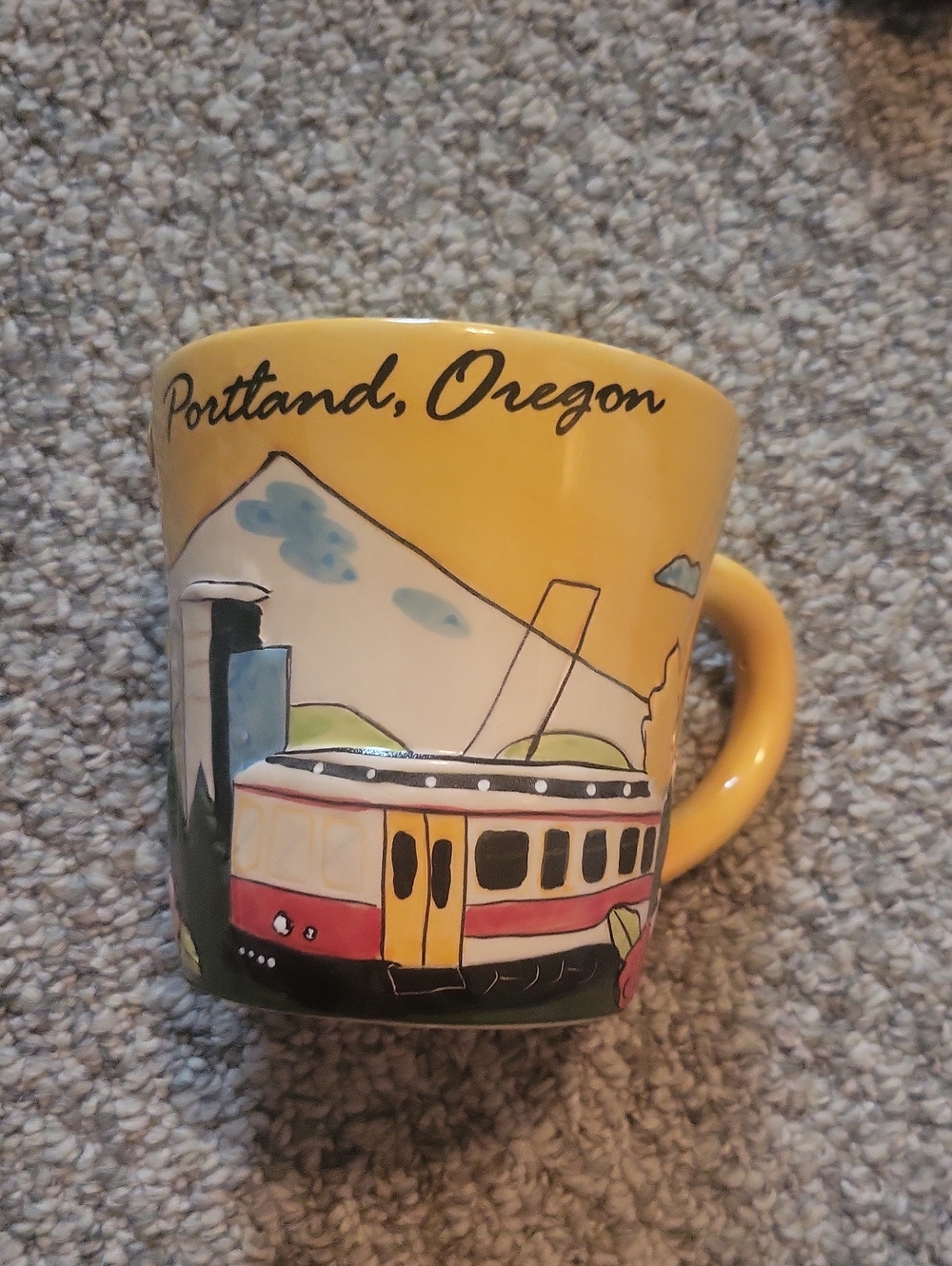Portland,Oregon Souvenir Coffee Mug
